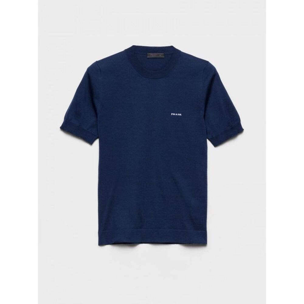 Prada Sweater Men Blue